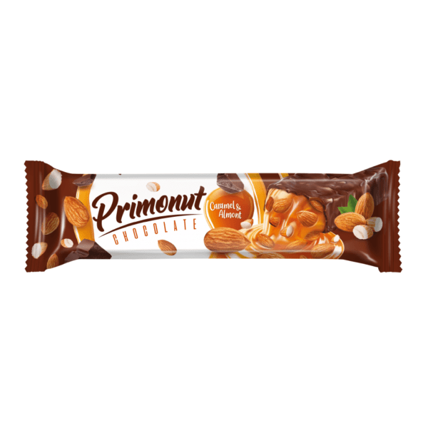 Caramel and Almond Chocolate