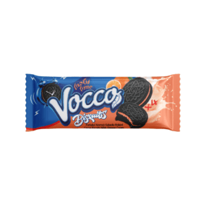 Orange flavoured biscuits