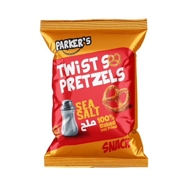 Parker's Pretzels Sea Salt