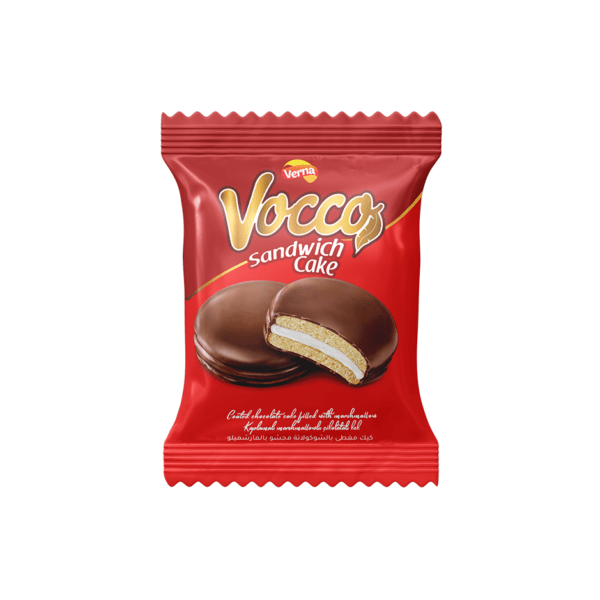 Vocco Marshmallow Sandwich Cake